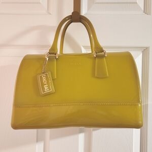 FURLA Jelly Boston Bag